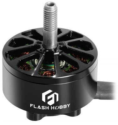 Flash Hobby 2810/1100KV Гоночный мотор FPV 138943 фото